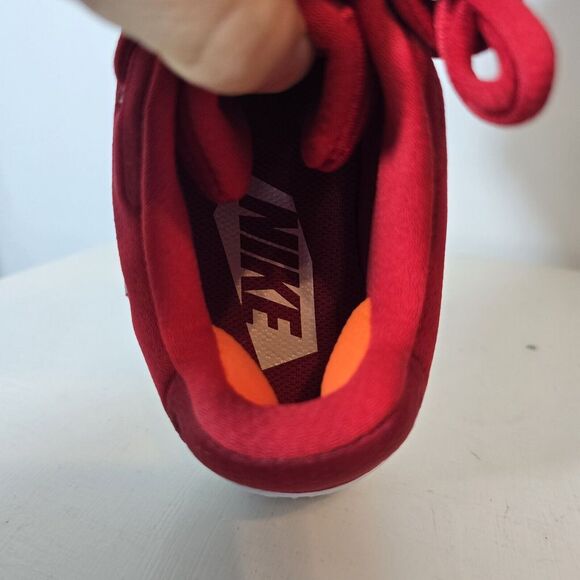 New Nike Alpha Huarache Elite 2 Low Red White Baseball Cleats Sz‎ 5.5 AJ6873 601 - Picture 7 of 9